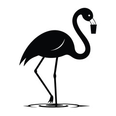 illustration of a flamingo vector illustration