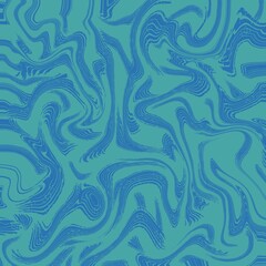 Abstract bckrground marble expressionism: If the pattern gives a downcast and gloomy strong emotional impression with blue and purple colors