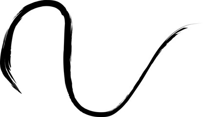 Abstract Line Doodle