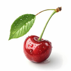 red cherries