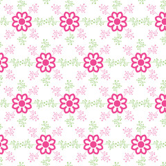 seamless flower pattern