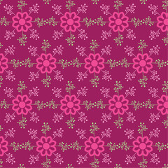 seamless flower pattern