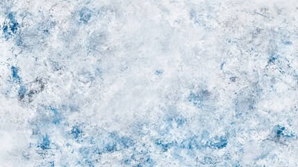 Abstract ice surface for ice skating