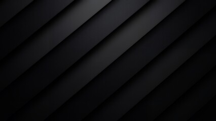 Obraz premium 黒い正方形の繰り返しで菱形の格子模様を描いた抽象的な幾何学模様