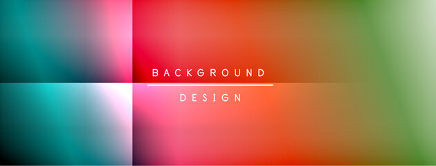 Dynamic shadow lines with gradient colors geometric background