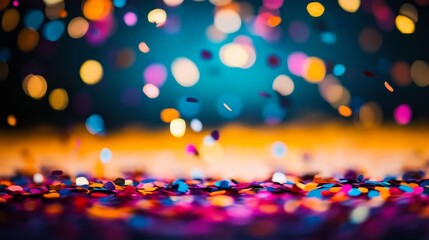 A vibrant carnival celebration filled with joyous energy.