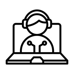 Virtual Assistants Icon