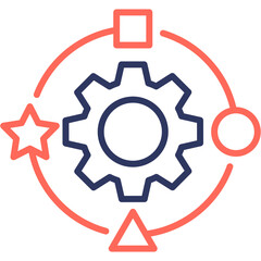 Continuity Framework line color icon