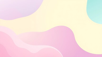 Simple liquid colourful geometric abstract background on white. Set abstract geometric shapes. Abstract style elements, vintage banner, poster. Flat background vector