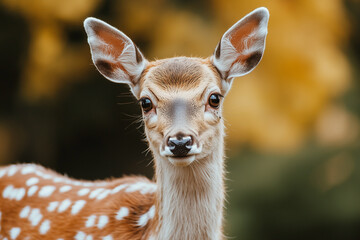 Fototapeta premium Close up of a deer