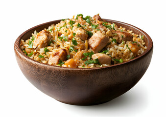 Delicious Chicken and Rice Bowl