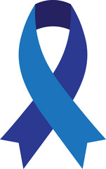 blue ribbon