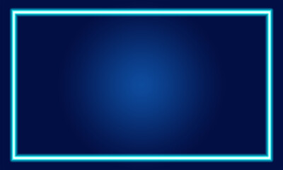  blue background with neon effects