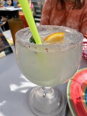 Margarita close up