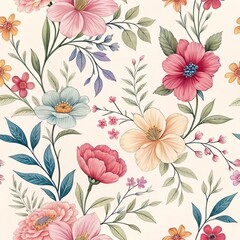 seamless floral pattern
