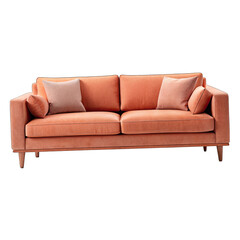 sofa isolated on white