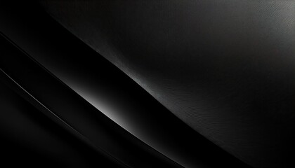 Striking Black Gradient Abstract Artwork A Sophisticated Mix of Geometric Shapes and Colors for a Modern Interior, Home Decor, or Digital Artwork