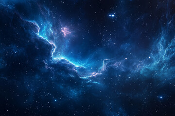 Fototapeta premium deep space background with stars