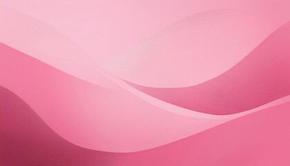 Soft Pastel Pink Canvas with Curved Geometric Patterns, Perfect for Modern Digital Art, Web Design, or Home Decor Inspiration.