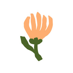 flower icon design vector illustration