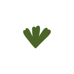 Obraz premium leaf icon design vector illustration