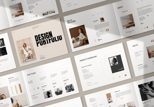 Design Portfolio Layout