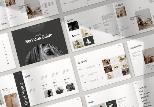 Interior Services Guide Layout