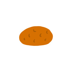 potato icon design vector illustration