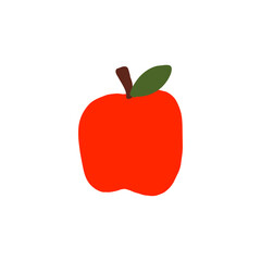 apple icon design vector illustration