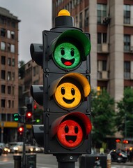 Traffic Light Diversity with a Smile