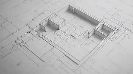 Vivid contemporary painting showcasing red black and white artistic flow