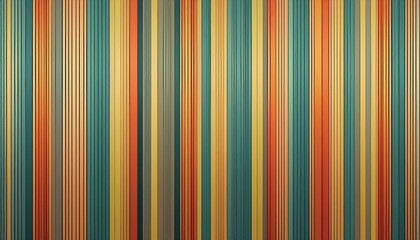Vibrant Striped Wallpaper Backdrop with Geometric Patterns, Offering a Bold and Modern Atmosphere Perfect for Interior Design or Digital Artwork.