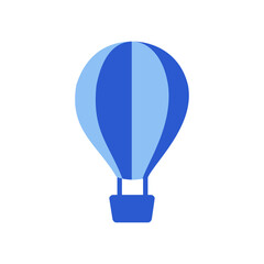 Obraz premium air balloon icon design
