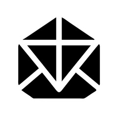 D20 Dice Roll Vector Icon – Gaming and Chance Symbol