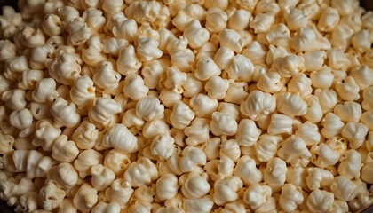 Close up of pop corn