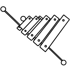 vector illustration of a sword