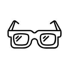 X-Ray Specs Vector Icon &ndash; Retro Vision Gadget Symbol
