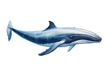 Obraz premium Dolphin animal mammal whale.