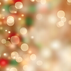 Obraz premium Vibrant abstract bokeh background with soft colors and light effects