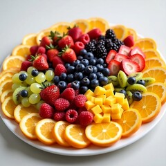 Vibrant Fruit Platter
