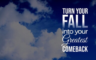 Inspirational quotes about falling and rising again, resilience, strength, and success. Perfect for...