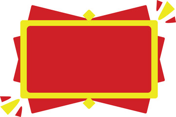 Attractive Creative Badge Sale Offer Banner Design