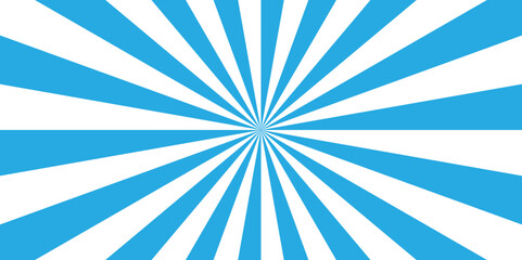 Background sunburst pattern blue design. Vintage sunrays illustration swirl grunge backdrop line. sun beam vector banner design and comic burst gradient concept pattern.	
