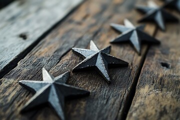 a set of throwing star