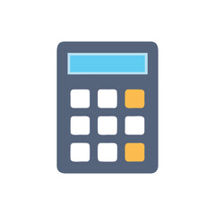  Modern Calculator Icon for Business