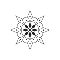 various mandala collections ,Ornamental mandala patterns with unique design