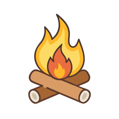 campfire icon design