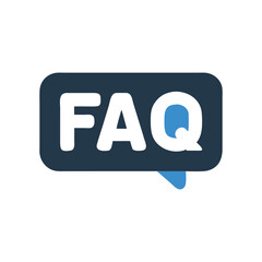  Informative FAQ Icon for Support