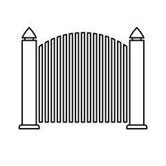 gate icon