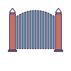 gate illustration